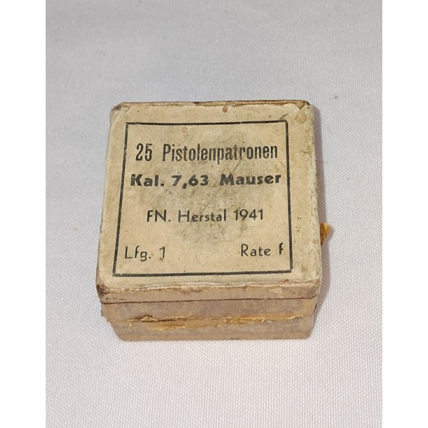 Rare boite vide munitions...