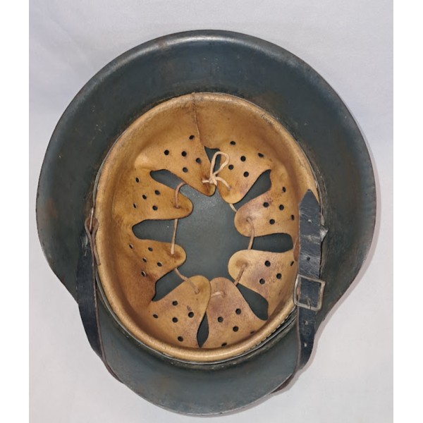 Casque Allemand modèle 1942 Luftwaffe camouflé 2 tons WW2