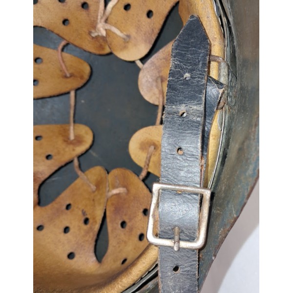 Casque Allemand modèle 1942 Luftwaffe camouflé 2 tons WW2