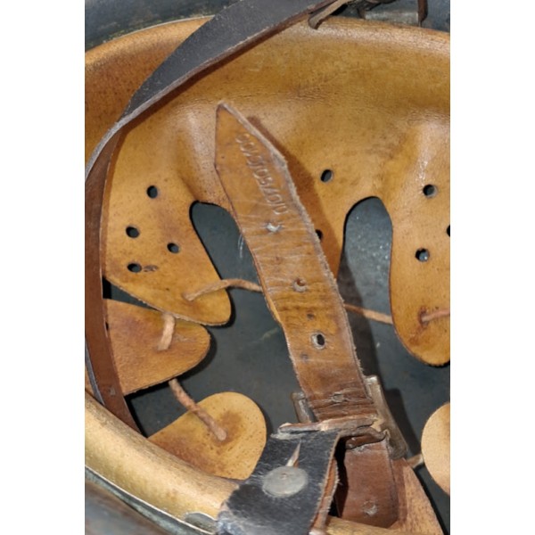 Casque Allemand modèle 1942 Luftwaffe camouflé 2 tons WW2