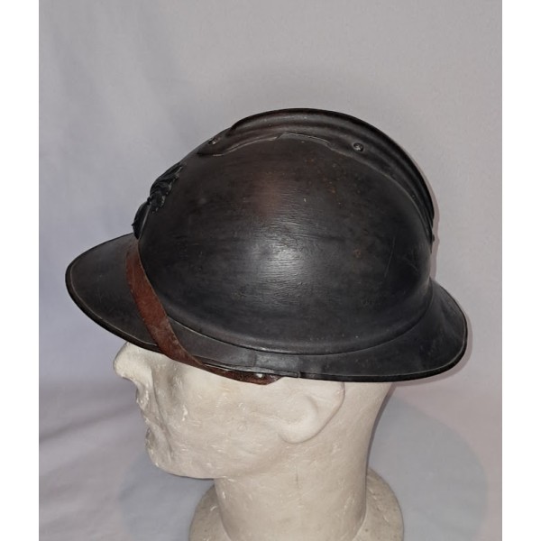 Casque Adrian modèle 1915 Infanterie 1er type WW1