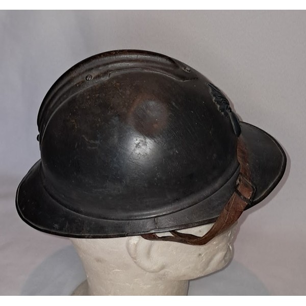 Casque Adrian modèle 1915 Infanterie 1er type WW1