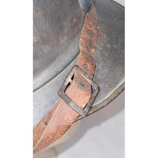 Casque Adrian modèle 1915 Infanterie 1er type WW1