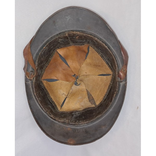 Casque Adrian modèle 1915 Infanterie 1er type WW1