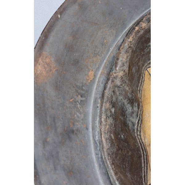 Casque Adrian modèle 1915 Infanterie 1er type WW1