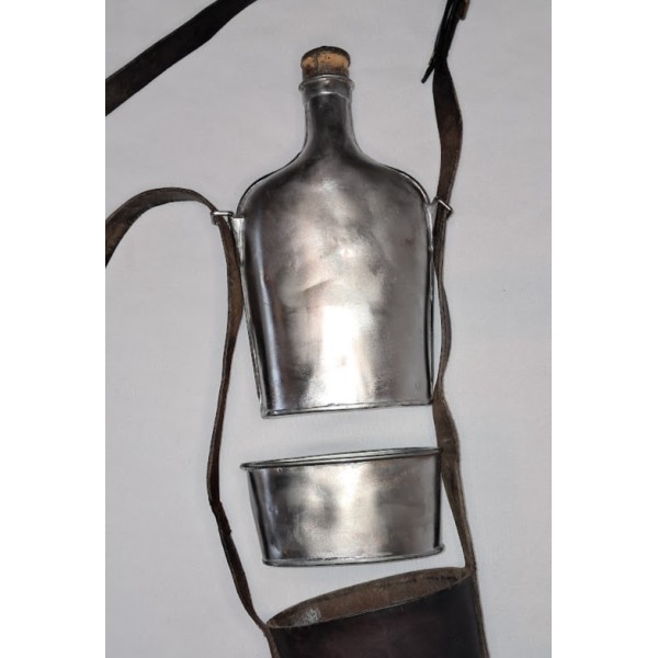 Gourde de Cavalerie Française modèle 1884 guerre 14/18 WW1