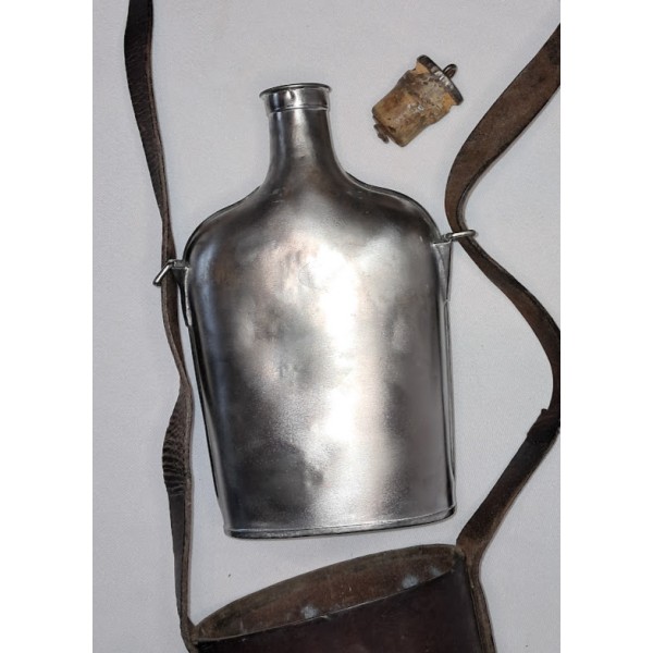 Gourde de Cavalerie Française modèle 1884 guerre 14/18 WW1