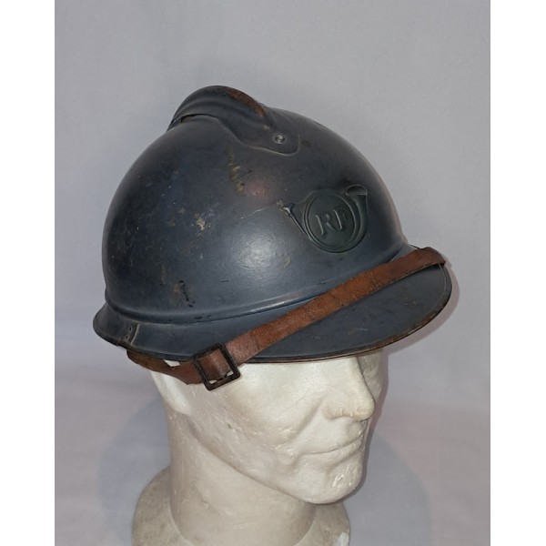 Casque Adrian modèle 1915...