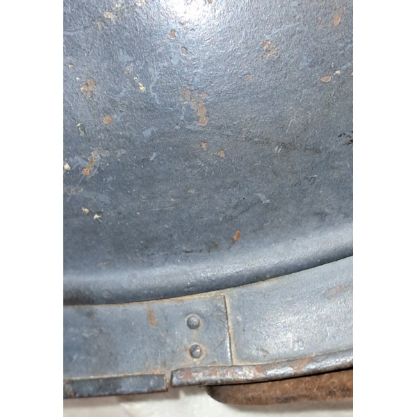 Casque Adrian modèle 1915 Chasseurs Troupes de montagne WW1