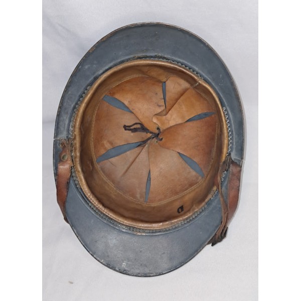 Casque Adrian modèle 1915 Chasseurs Troupes de montagne WW1