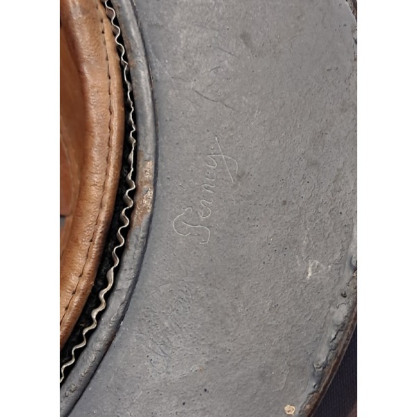 Casque Adrian modèle 1915 Chasseurs Troupes de montagne WW1