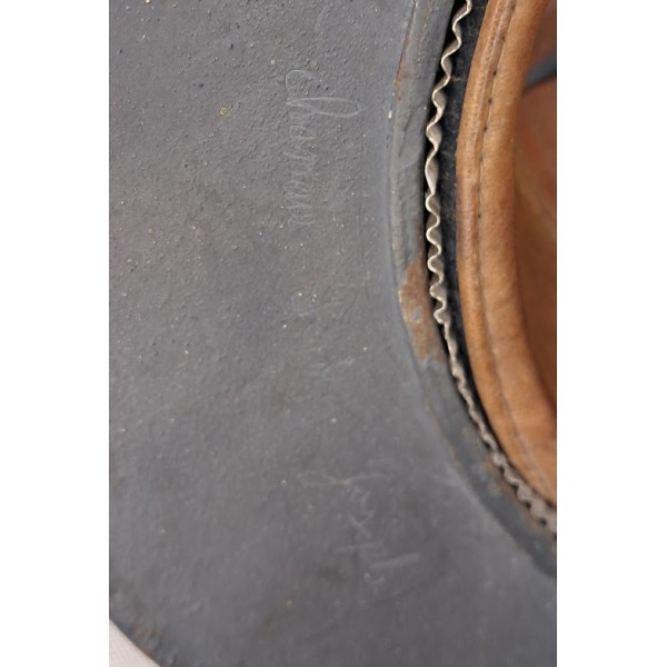 Casque Adrian modèle 1915 Chasseurs Troupes de montagne WW1