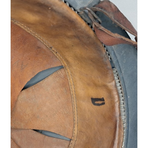 Casque Adrian modèle 1915 Chasseurs Troupes de montagne WW1