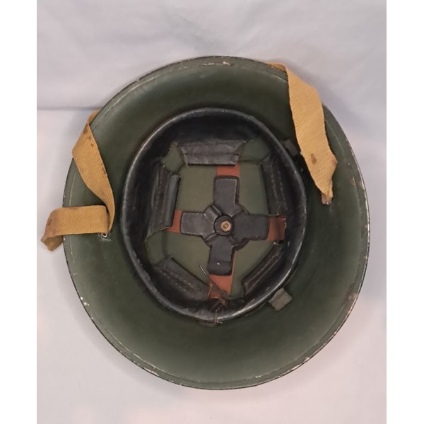Casque Anglais Mk III Canadien tortue 1943 WW2