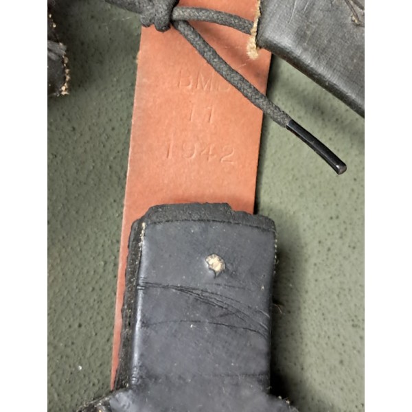 Casque Anglais Mk III Canadien tortue 1943 WW2