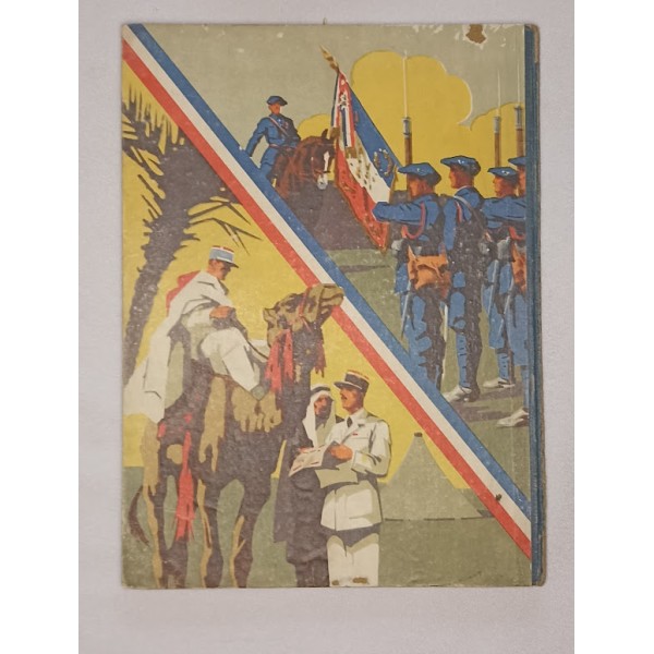 Livre BD éducatif Le Général DE GAULLE édition Déc. 1944