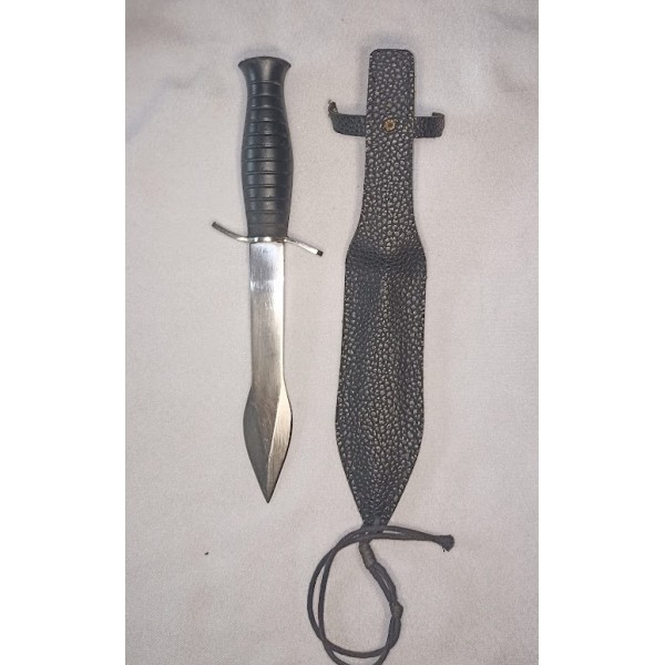 Couteau de lancé jet vintage inox années 80/90