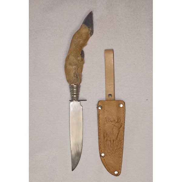 Ancien couteau de chasse...