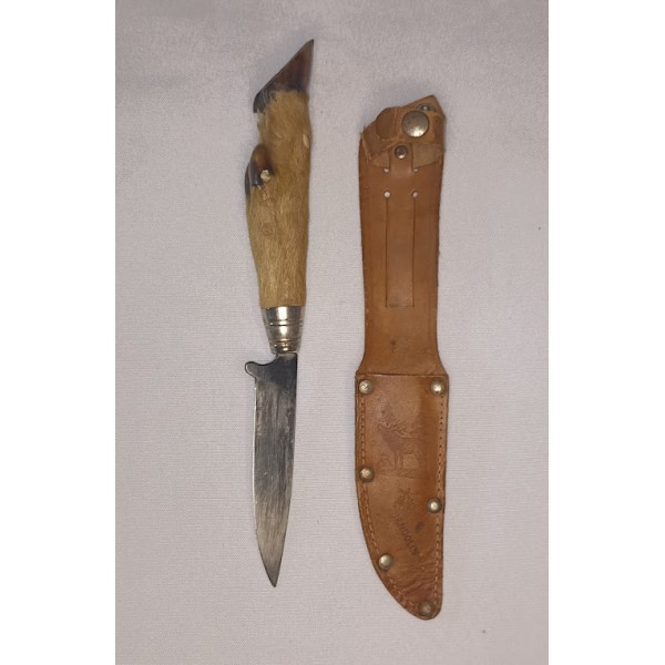 Ancien couteau de chasse...