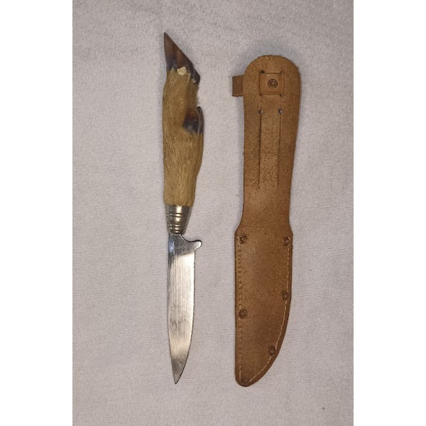 Ancien couteau de chasse...