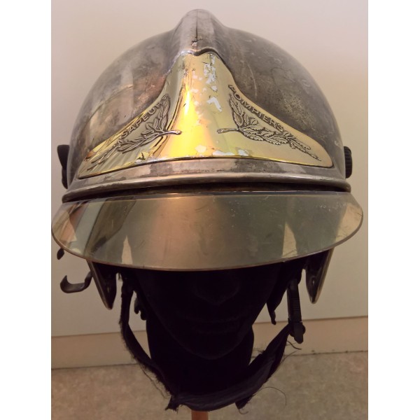 Casque d' intervention pompier F1 MSA Gallet