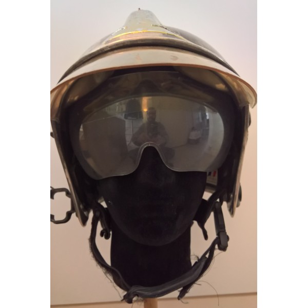 Casque d' intervention pompier F1 MSA Gallet