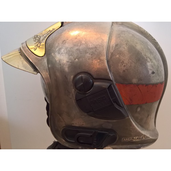 Casque d' intervention pompier F1 MSA Gallet