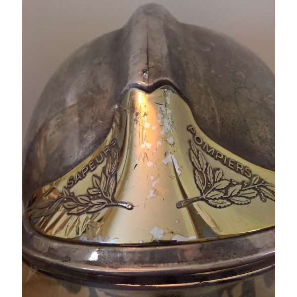 Casque d' intervention pompier F1 MSA Gallet