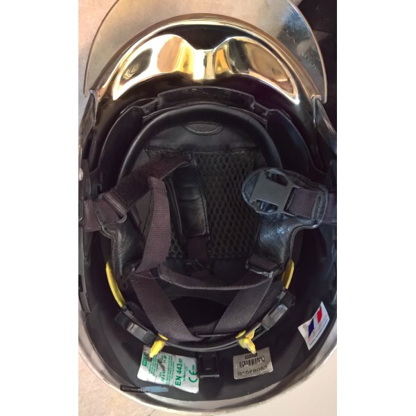 Casque d' intervention pompier F1 MSA Gallet