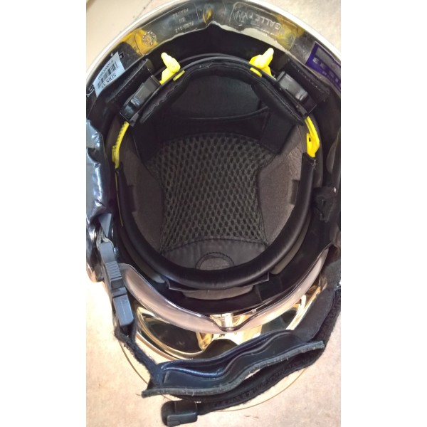 Casque pompier F1 modèle infirmier CGF Gallet