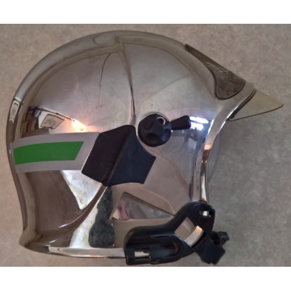 Casque pompier F1 modèle infirmier CGF Gallet