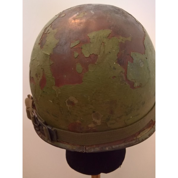 Casque lourd US-M1 Mle 51Guerre du Vietnam