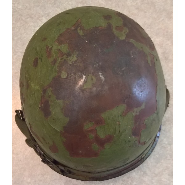 Casque lourd US-M1 Mle 51Guerre du Vietnam