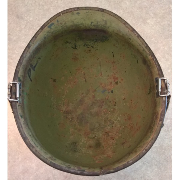 Casque lourd US-M1 Mle 51Guerre du Vietnam