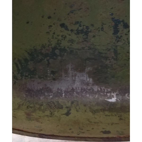 Casque lourd US-M1 Mle 51Guerre du Vietnam