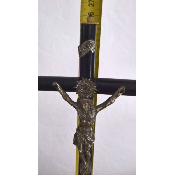 Crucifix d'autel,  de table 19ème siècle