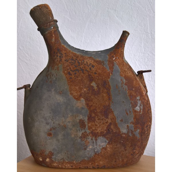 Gourde, bidon de Poilu WW1