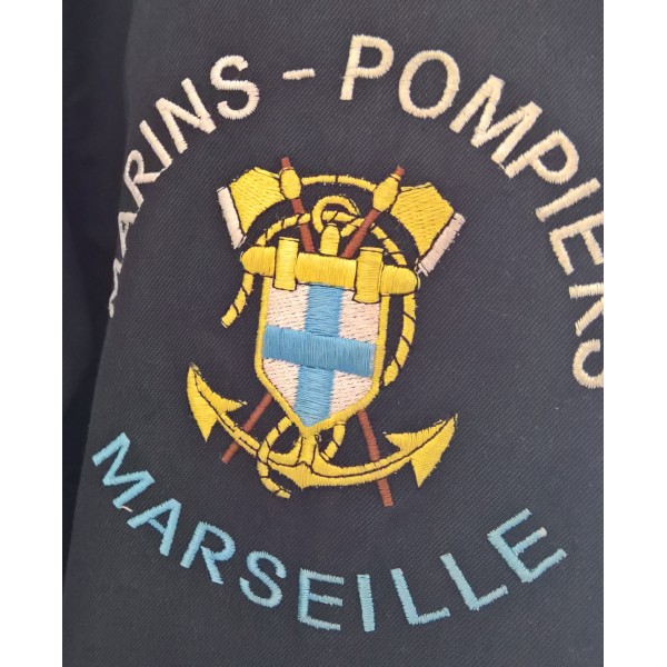 Veste marin pompier de...