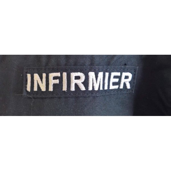 Veste marin pompier de Marseille BMPM, infirmier