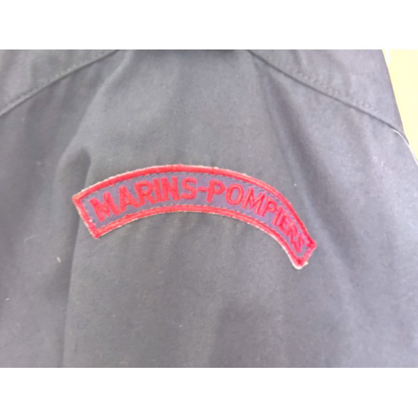 Veste marin pompier de Marseille BMPM, infirmier