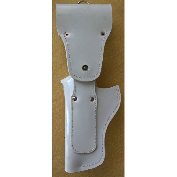 Etui, holster blanc de...