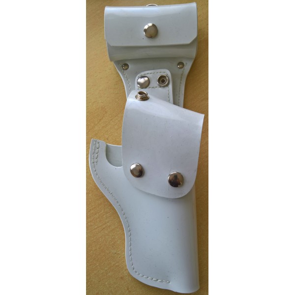 Etui, holster blanc de...