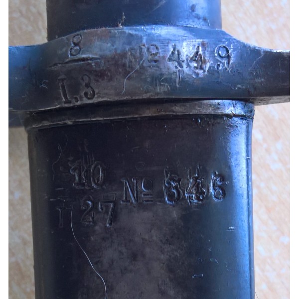 Baïonnette Suédoise WW1 WW2