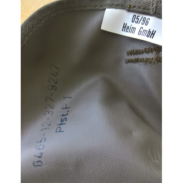 Etui, holster pistolet P38 P1 Bundeswehr