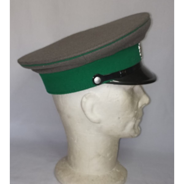 Casquette VoPo troupe Allemagne de l'Est Grentzschutzpolizei 70/80