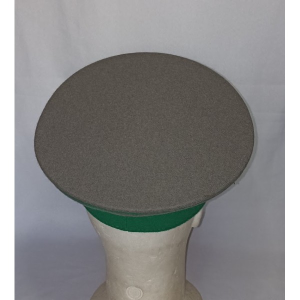 Casquette VoPo troupe Allemagne de l'Est Grentzschutzpolizei 70/80