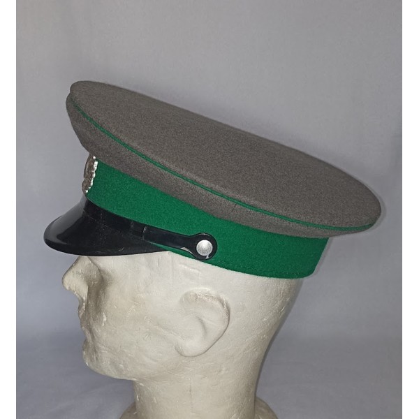 Casquette VoPo troupe Allemagne de l'Est Grentzschutzpolizei 70/80