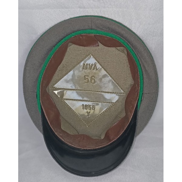 Casquette VoPo troupe Allemagne de l'Est Grentzschutzpolizei 70/80