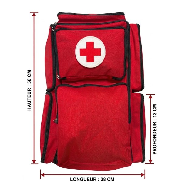 Sac à Dos de Secours...