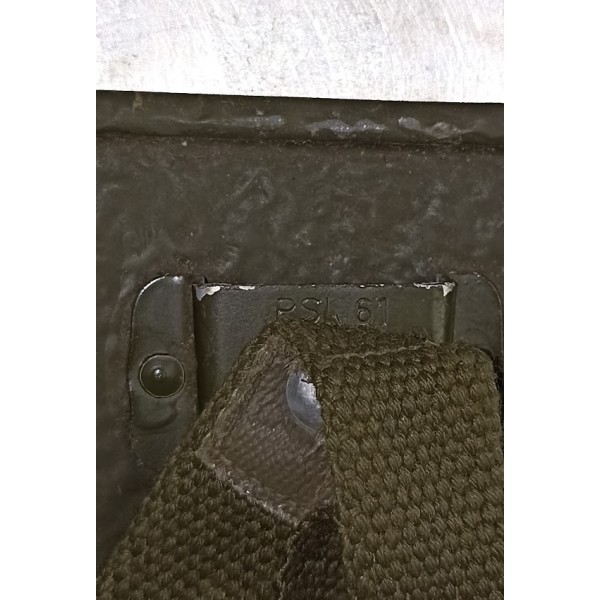 Gamelle gourde Allemagne de l'Est années 60